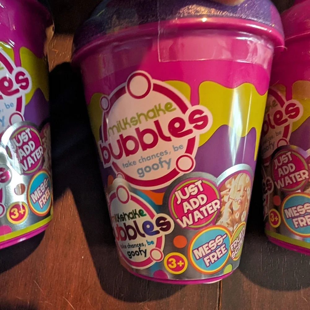 1 Milkshake Bubbles by Goofy Foot Designs- Just add water!